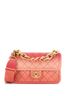 Chanel 100% Leather Pink Chanel Sunset On The Sea Flap Bag Quilted Caviar Small  One size - photo 1