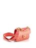 Chanel 100% Leather Pink Chanel Sunset On The Sea Flap Bag Quilted Caviar Small  One size - photo 3