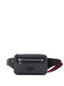 Gucci 100% Coatead Canvas Black Gucci Soft Zip Belt Bag GG Coated Canvas Small  One size - photo 1