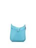 Hermès 100% Leather Blue Hermes Evelyne Bag Gen III Clemence PM  One size - photo 4