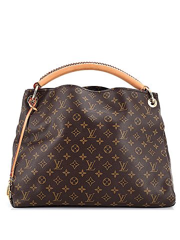 Louis Vuitton Louis Vuitton Artsy Handbag Monogram Canvas MM  (view 1)