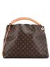 Louis Vuitton 100% Coatead Canvas Brown Louis Vuitton Artsy Handbag Monogram Canvas MM  One size - photo 1