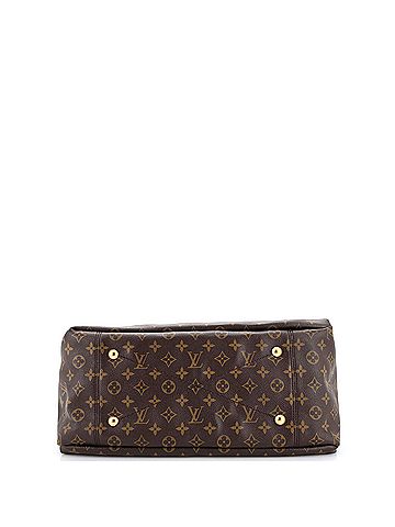 Louis Vuitton Louis Vuitton Artsy Handbag Monogram Canvas MM  (view 2)