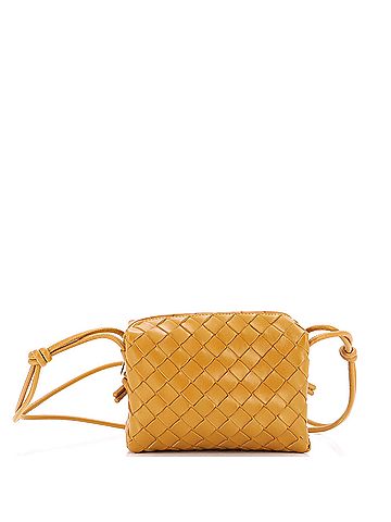 Bottega Veneta Bottega Veneta Loop Crossbody Bag Intrecciato Nappa Mini  (view 1)