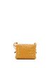 Bottega Veneta 100% Leather Brown Bottega Veneta Loop Crossbody Bag Intrecciato Nappa Mini  One size - photo 4