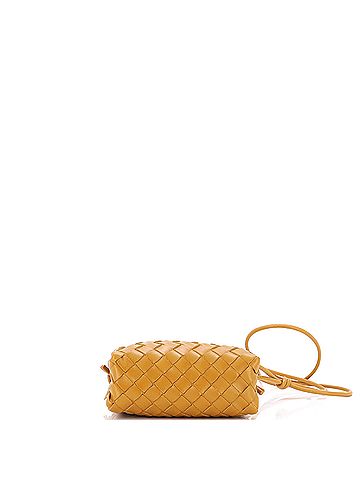 Bottega Veneta Bottega Veneta Loop Crossbody Bag Intrecciato Nappa Mini  (view 2)
