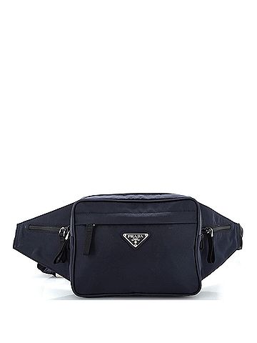 Prada Prada Montagna Belt Bag Tessuto Small  (view 1)