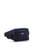 Prada 100% Nylon Blue Prada Montagna Belt Bag Tessuto Small  One size - photo 3