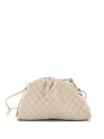 Bottega Veneta Bottega Veneta The Pouch Intrecciato Nappa Mini  (view 1)