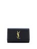Saint Laurent 100% Leather Black Saint Laurent Classic Monogram Kate Belt Bag Leather  One size - photo 1