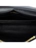 Saint Laurent 100% Leather Black Saint Laurent Classic Monogram Kate Belt Bag Leather  One size - photo 5
