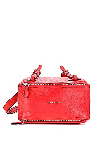 Givenchy Givenchy Logo Strap Pandora Bag Leather Mini  (view 1)