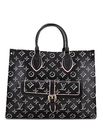Louis Vuitton Louis Vuitton OnTheGo Tote Fall for You Monogram Canvas MM  (view 1)