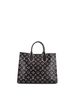 Louis Vuitton 100% Coatead Canvas Black Louis Vuitton OnTheGo Tote Fall for You Monogram Canvas MM  One size - photo 4