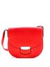 Céline 100% Leather Red Celine Trotteur Crossbody Bag Calfskin Small  One size - photo 1