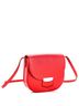 Céline 100% Leather Red Celine Trotteur Crossbody Bag Calfskin Small  One size - photo 3
