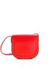 Céline 100% Leather Red Celine Trotteur Crossbody Bag Calfskin Small  One size - photo 4
