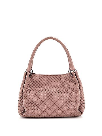 Bottega Veneta Bottega Veneta Parachute Bag Intrecciato Nappa Small  (view 1)
