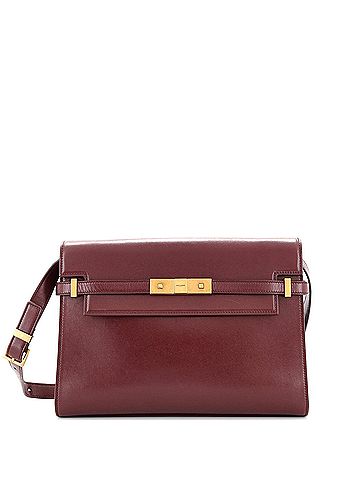 Saint Laurent Saint Laurent Manhattan Shoulder Bag Leather Medium  (view 1)