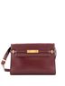 Saint Laurent 100% Leather Red Saint Laurent Manhattan Shoulder Bag Leather Medium  One size - photo 1