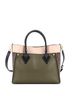Louis Vuitton 100% Coatead Canvas Louis Vuitton On My Side Tote Leather with Monogram Canvas MM  One size - photo 4