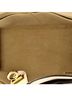 Louis Vuitton 100% Coatead Canvas Louis Vuitton On My Side Tote Leather with Monogram Canvas MM  One size - photo 5