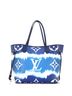 Louis Vuitton 100% Coatead Canvas Blue Louis Vuitton Neverfull NM Tote Limited Edition Escale Monogram Giant MM  One size - photo 1