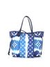 Louis Vuitton 100% Coatead Canvas Blue Louis Vuitton Neverfull NM Tote Limited Edition Escale Monogram Giant MM  One size - photo 3