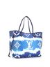Louis Vuitton 100% Coatead Canvas Blue Louis Vuitton Neverfull NM Tote Limited Edition Escale Monogram Giant MM  One size - photo 4