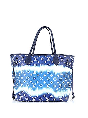 Louis Vuitton Louis Vuitton Neverfull NM Tote Limited Edition Escale Monogram Giant MM  (view 2)