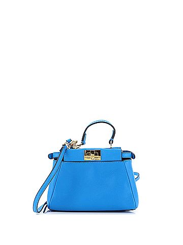 Fendi Fendi Peekaboo Bag Leather Micro  (view 1)