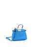 Fendi 100% Leather Blue Fendi Peekaboo Bag Leather Micro  One size - photo 3