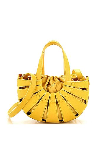 Bottega Veneta Bottega Veneta Shell Bag Leather Small  (view 1)