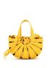 Bottega Veneta 100% Leather Yellow Bottega Veneta Shell Bag Leather Small  One size - photo 1
