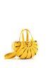 Bottega Veneta 100% Leather Yellow Bottega Veneta Shell Bag Leather Small  One size - photo 3