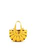 Bottega Veneta 100% Leather Yellow Bottega Veneta Shell Bag Leather Small  One size - photo 4