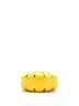 Bottega Veneta 100% Leather Yellow Bottega Veneta Shell Bag Leather Small  One size - photo 2