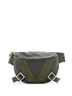 Bottega Veneta 100% Canvas Green Bottega Veneta V Tape Belt Bag Rubber Intrecciato with Canvas  One size - photo 1