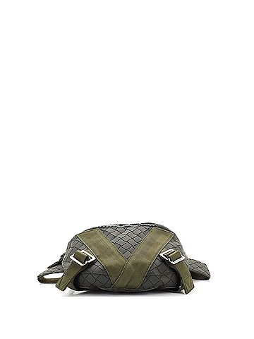 Bottega Veneta Bottega Veneta V Tape Belt Bag Rubber Intrecciato with Canvas  (view 2)