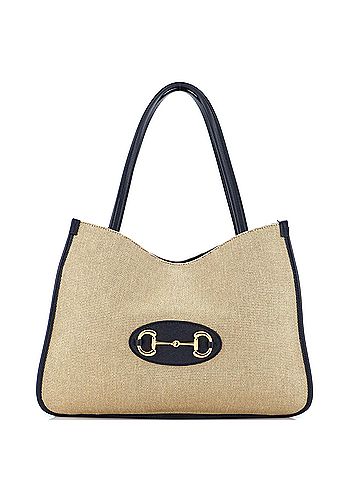 Gucci Gucci Horsebit 1955 Tote Canvas and Leather Medium  (view 1)
