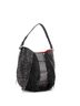 Christian Louboutin 100% Leather Black Christian Louboutin Lucky L Fringe Hobo Studded Leather  One size - photo 3