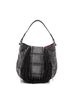 Christian Louboutin 100% Leather Black Christian Louboutin Lucky L Fringe Hobo Studded Leather  One size - photo 4