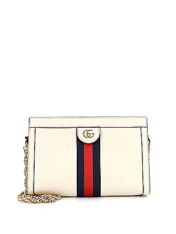 Gucci Gucci Ophidia Chain Shoulder Bag Leather Small  (view 1)