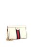 Gucci 100% Leather White Gucci Ophidia Chain Shoulder Bag Leather Small  One size - photo 3
