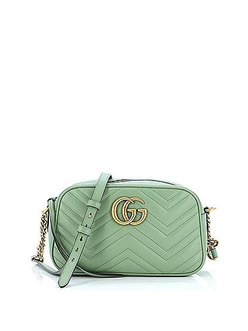 Gucci Gucci GG Marmont Shoulder Bag Matelasse Leather Small  (view 1)