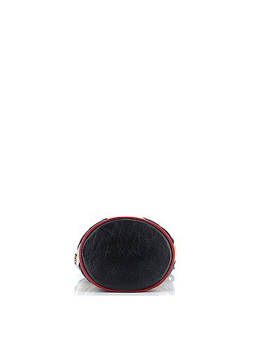 Gucci Gucci GG Marmont Bucket Bag Diagonal Quilted Leather Mini  (view 2)