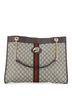 Gucci 100% Coatead Canvas Brown Gucci Rajah Chain Tote GG Coated Canvas Large  One size - photo 1
