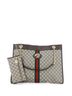 Gucci 100% Coatead Canvas Brown Gucci Rajah Chain Tote GG Coated Canvas Large  One size - photo 3