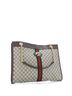 Gucci 100% Coatead Canvas Brown Gucci Rajah Chain Tote GG Coated Canvas Large  One size - photo 4