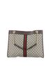 Gucci 100% Coatead Canvas Brown Gucci Rajah Chain Tote GG Coated Canvas Large  One size - photo 2
